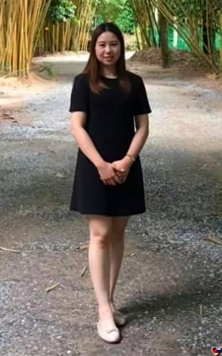 Thai Girl Bam,
                 34 Years